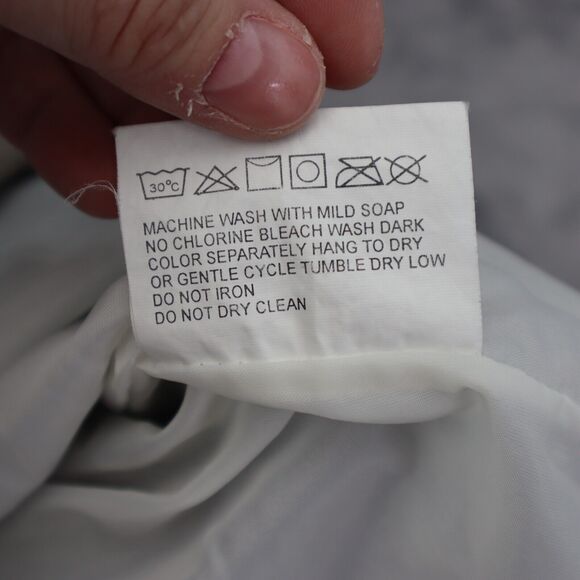 Sun Mountain Sweatshirt Mens L Gray Beige Long Sleeve VNeck Pullover Activewear - Picture 3 of 16